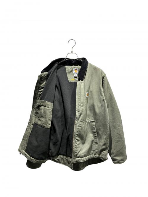 CarHartt（カーハート）CarHartt (カーハート) フルスイングアームストロングジャケット オリーブ サイズ:Mの古着・服飾アイテム