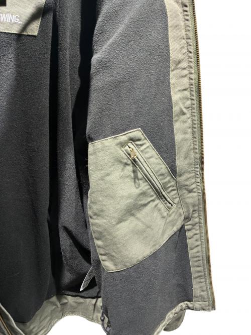 CarHartt（カーハート）CarHartt (カーハート) フルスイングアームストロングジャケット オリーブ サイズ:Mの古着・服飾アイテム