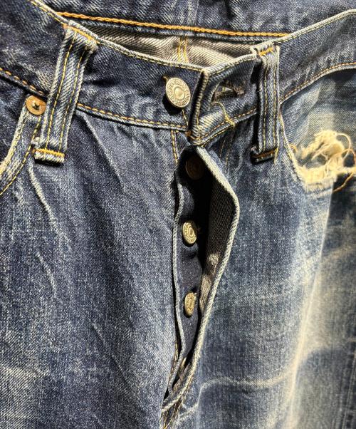 SUGAR CANE（シュガーケーン）SUGAR CANE (シュガーケーン) 14.25ozセルビッジデニムパンツ インディゴ サイズ:W32 L34の古着・服飾アイテム