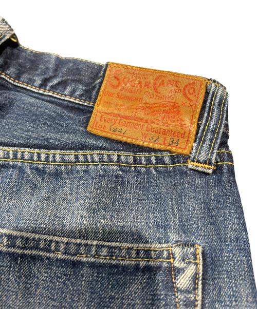 SUGAR CANE（シュガーケーン）SUGAR CANE (シュガーケーン) 14.25ozセルビッジデニムパンツ インディゴ サイズ:W32 L34の古着・服飾アイテム