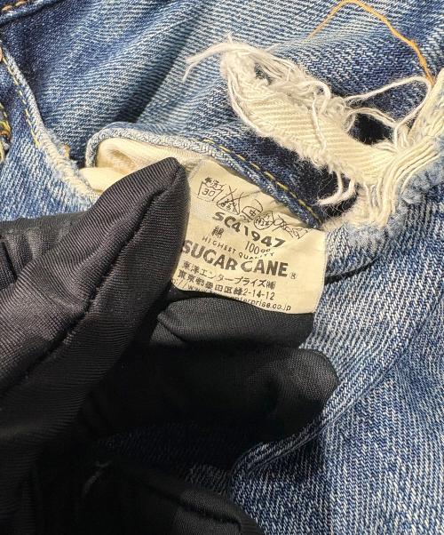 SUGAR CANE（シュガーケーン）SUGAR CANE (シュガーケーン) 14.25ozセルビッジデニムパンツ インディゴ サイズ:W32 L34の古着・服飾アイテム
