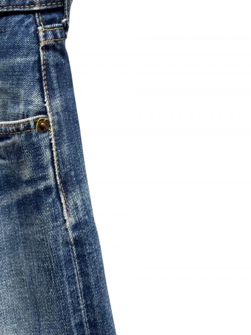 DENIME（ドゥニーム）DENIME (ドゥニーム) DENIME/セルビッジデニムパンツ インディゴ サイズ:86の古着・服飾アイテム
