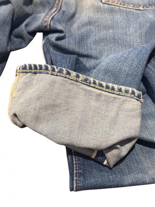 DENIME（ドゥニーム）DENIME (ドゥニーム) DENIME/セルビッジデニムパンツ インディゴ サイズ:86の古着・服飾アイテム