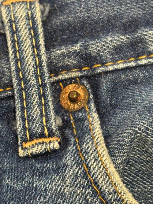 DENIME（ドゥニーム）DENIME (ドゥニーム) DENIME/セルビッジデニムパンツ インディゴ サイズ:86の古着・服飾アイテム