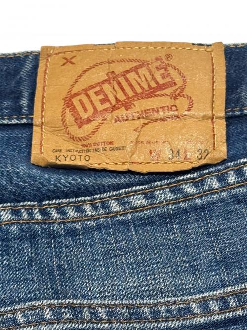 DENIME（ドゥニーム）DENIME (ドゥニーム) DENIME/セルビッジデニムパンツ インディゴ サイズ:86の古着・服飾アイテム