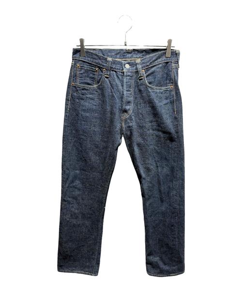 SUGAR CANE（シュガーケーン）SUGAR CANE (シュガーケーン) 12ozセルビッチデニムパンツ ネイビー サイズ:W30 L34の古着・服飾アイテム