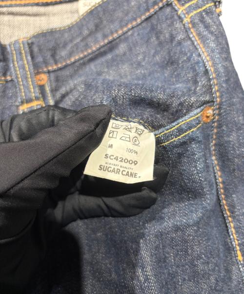 SUGAR CANE（シュガーケーン）SUGAR CANE (シュガーケーン) 12ozセルビッチデニムパンツ ネイビー サイズ:W30 L34の古着・服飾アイテム