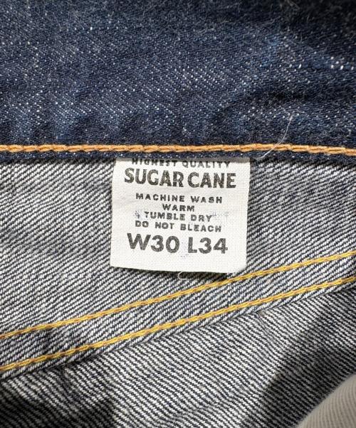 SUGAR CANE（シュガーケーン）SUGAR CANE (シュガーケーン) 12ozセルビッチデニムパンツ ネイビー サイズ:W30 L34の古着・服飾アイテム