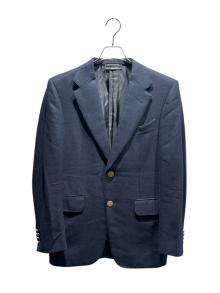 dunhill（ダンヒル）の古着「カシミヤテーラードジャケット/11WND00」｜ネイビー
