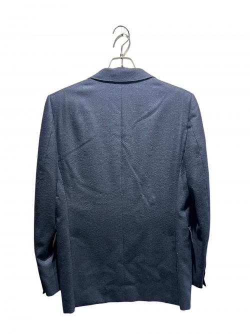 dunhill（ダンヒル）dunhill (ダンヒル) カシミヤテーラードジャケット/11WND00 ネイビー サイズ:Mの古着・服飾アイテム
