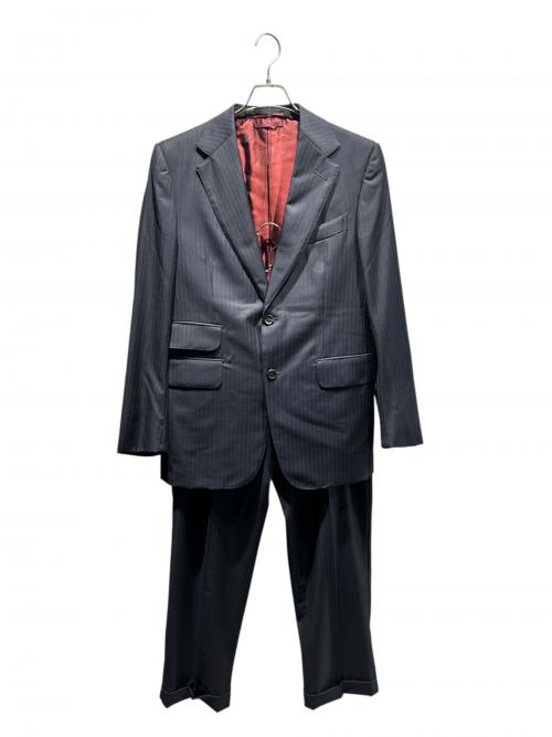 dunhill（ダンヒル）dunhill (ダンヒル) セットアップスーツ/21WRDP ネイビー サイズ:Ｓの古着・服飾アイテム