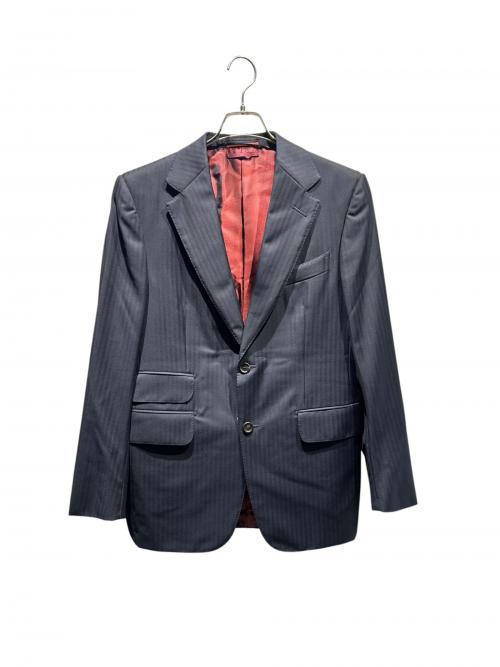 dunhill（ダンヒル）dunhill (ダンヒル) セットアップスーツ/21WRDP ネイビー サイズ:Ｓの古着・服飾アイテム