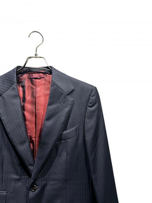 dunhill（ダンヒル）dunhill (ダンヒル) セットアップスーツ/21WRDP ネイビー サイズ:Ｓの古着・服飾アイテム
