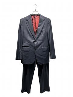 中古・古着通販】dunhill (ダンヒル) ウールシルクセットアップスーツ
