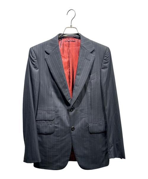 dunhill（ダンヒル）dunhill (ダンヒル) セットアップスーツ/21WRDP ネイビー サイズ:Ｓの古着・服飾アイテム