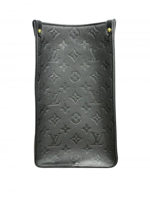 LOUIS VUITTON（ルイ ヴィトン）LOUIS VUITTON (ルイ ヴィトン) トートバッグ/オンザゴーMM/モノグラム・アンプラント ノワール サイズ:MMの古着・服飾アイテム