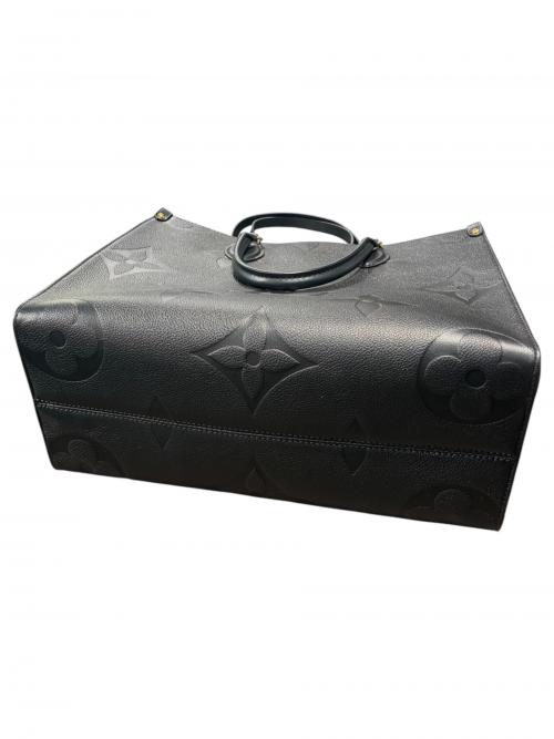LOUIS VUITTON（ルイ ヴィトン）LOUIS VUITTON (ルイ ヴィトン) トートバッグ/オンザゴーMM/モノグラム・アンプラント ノワール サイズ:MMの古着・服飾アイテム
