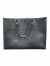 中古・古着 LOUIS VUITTON (ルイ ヴィトン) トートバッグ/オンザゴーMM/モノグラム・アンプラント ノワール サイズ:MM：380000円
