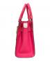 MICHAEL KORS (マイケル・コース) サッチェル スモール ショッキングピンク サイズ:スモール：15000円