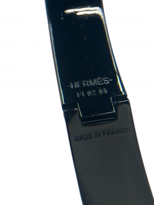 HERMES（エルメス）HERMES (エルメス) ブレスレット ブラック サイズ:ーの古着・服飾アイテム