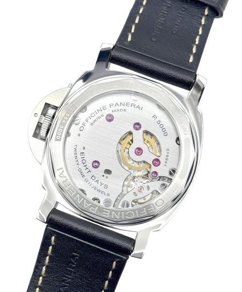 PANERAI（パネライ）PANERAI (パネライ) Luminor Base 8 Days ルミノール ベース 8デイズ Ref.PAM00560 44mm 黒文字盤 黒文字盤 サイズ:44mm/16-21cmの古着・服飾アイテム