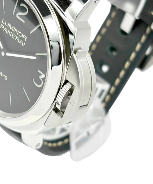 PANERAI（パネライ）PANERAI (パネライ) Luminor Base 8 Days ルミノール ベース 8デイズ Ref.PAM00560 44mm 黒文字盤 黒文字盤 サイズ:44mm/16-21cmの古着・服飾アイテム