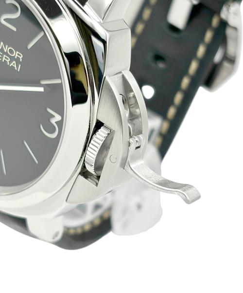 PANERAI（パネライ）PANERAI (パネライ) Luminor Base 8 Days ルミノール ベース 8デイズ Ref.PAM00560 44mm 黒文字盤 黒文字盤 サイズ:44mm/16-21cmの古着・服飾アイテム