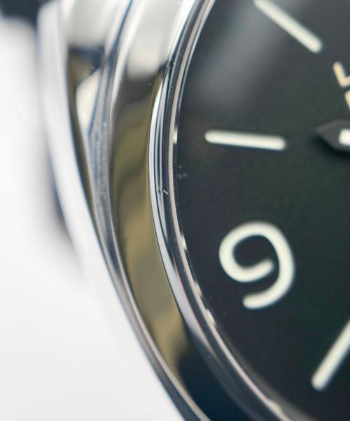 PANERAI（パネライ）PANERAI (パネライ) Luminor Base 8 Days ルミノール ベース 8デイズ Ref.PAM00560 44mm 黒文字盤 黒文字盤 サイズ:44mm/16-21cmの古着・服飾アイテム