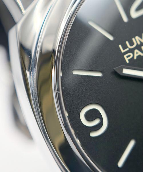PANERAI（パネライ）PANERAI (パネライ) Luminor Base 8 Days ルミノール ベース 8デイズ Ref.PAM00560 44mm 黒文字盤 黒文字盤 サイズ:44mm/16-21cmの古着・服飾アイテム