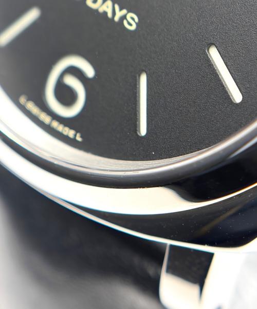 PANERAI（パネライ）PANERAI (パネライ) Luminor Base 8 Days ルミノール ベース 8デイズ Ref.PAM00560 44mm 黒文字盤 黒文字盤 サイズ:44mm/16-21cmの古着・服飾アイテム