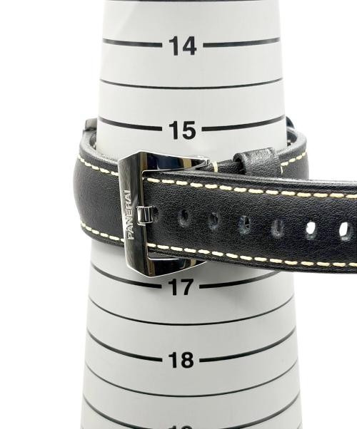 PANERAI（パネライ）PANERAI (パネライ) Luminor Base 8 Days ルミノール ベース 8デイズ Ref.PAM00560 44mm 黒文字盤 黒文字盤 サイズ:44mm/16-21cmの古着・服飾アイテム