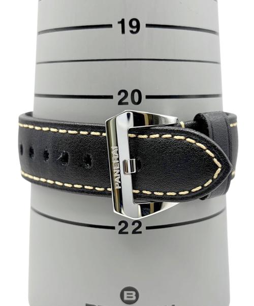 PANERAI（パネライ）PANERAI (パネライ) Luminor Base 8 Days ルミノール ベース 8デイズ Ref.PAM00560 44mm 黒文字盤 黒文字盤 サイズ:44mm/16-21cmの古着・服飾アイテム
