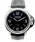 PANERAI（パネライ）の古着「Luminor Base 8 Days ルミノール ベース 8デイズ Ref.PAM00560 44mm 黒文字盤」｜黒文字盤