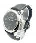 PANERAI (パネライ) Luminor Base 8 Days ルミノール ベース 8デイズ Ref.PAM00560 44mm 黒文字盤 黒文字盤 サイズ:44mm/16-21cm：600000円