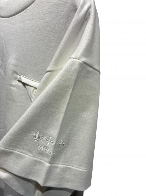 TATRAS（タトラス）TATRAS (タトラス) BIA/半袖カットソー ホワイト サイズ:1の古着・服飾アイテム