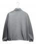 AURALEE (オーラリー) BONDEDTROPICAL WOOL ZIP BLOUSON A26SB02WB 2026SS グレー サイズ:5 未使用品：90000円