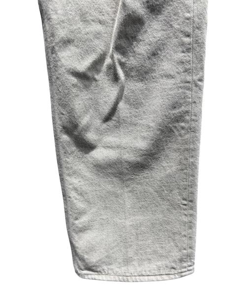 AURALEE（オーラリー）AURALEE (オーラリー) AURALEE/FADED HARD TWIST BROWN DENIM 5P PANTS ライトグレー サイズ:32の古着・服飾アイテム