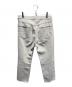 AURALEE (オーラリー) AURALEE/FADED HARD TWIST BROWN DENIM 5P PANTS ライトグレー サイズ:32：40000円