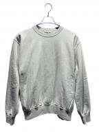 AURALEEオーラリー）の古着「SMOOTH SOFT BD SWEAT P/O」｜ペールミント