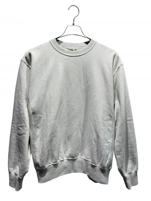 AURALEE（オーラリー）AURALEE (オーラリー) SMOOTH SOFT BD SWEAT P/O ペールミント サイズ:4 未使用品の古着・服飾アイテム