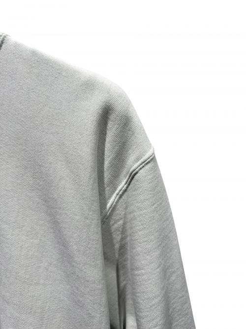 AURALEE（オーラリー）AURALEE (オーラリー) SMOOTH SOFT BD SWEAT P/O ペールミント サイズ:4 未使用品の古着・服飾アイテム