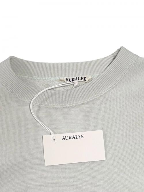 AURALEE（オーラリー）AURALEE (オーラリー) SMOOTH SOFT BD SWEAT P/O ペールミント サイズ:4 未使用品の古着・服飾アイテム