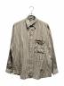 AURALEE（オーラリー）の古着「AIRY LIGHT COTTON CHECK BIG SHIRT/A26SS01GC」｜ブラウン