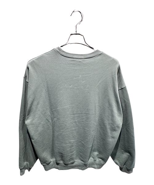AURALEE（オーラリー）AURALEE (オーラリー) AURALEE/スエット/SUPER HIGH GAUZE SWEAT P/O/A24SP01HU グリーン サイズ:4 未使用品の古着・服飾アイテム