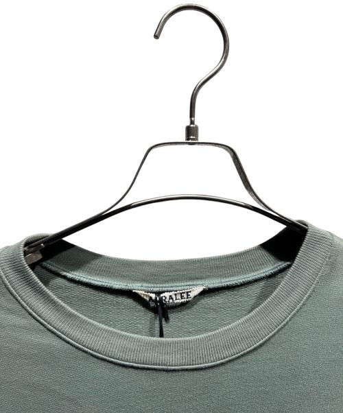 AURALEE（オーラリー）AURALEE (オーラリー) AURALEE/スエット/SUPER HIGH GAUZE SWEAT P/O/A24SP01HU グリーン サイズ:4 未使用品の古着・服飾アイテム