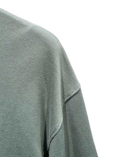 AURALEE（オーラリー）AURALEE (オーラリー) AURALEE/スエット/SUPER HIGH GAUZE SWEAT P/O/A24SP01HU グリーン サイズ:4 未使用品の古着・服飾アイテム