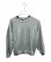 AURALEE（オーラリー）の古着「AURALEE/スエット/SUPER HIGH GAUZE SWEAT P/O/A24SP01HU」｜グリーン