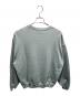AURALEE (オーラリー) AURALEE/スエット/SUPER HIGH GAUZE SWEAT P/O/A24SP01HU グリーン サイズ:4 未使用品：20000円