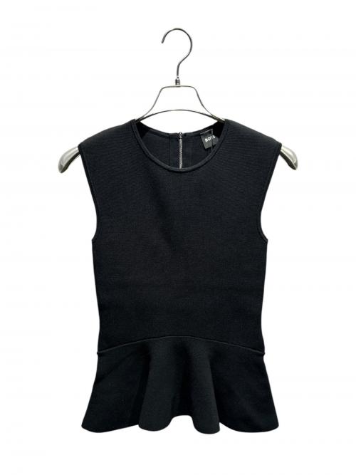 BOSS（ボス）BOSS (ボス) ノースリーブチュニック ブラック サイズ:XS 未使用品の古着・服飾アイテム
