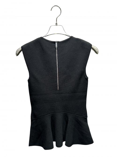 BOSS（ボス）BOSS (ボス) ノースリーブチュニック ブラック サイズ:XS 未使用品の古着・服飾アイテム